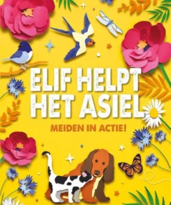 Elif helpt het asiel