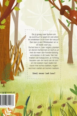 Alternative view of Wildzoekers in het bos