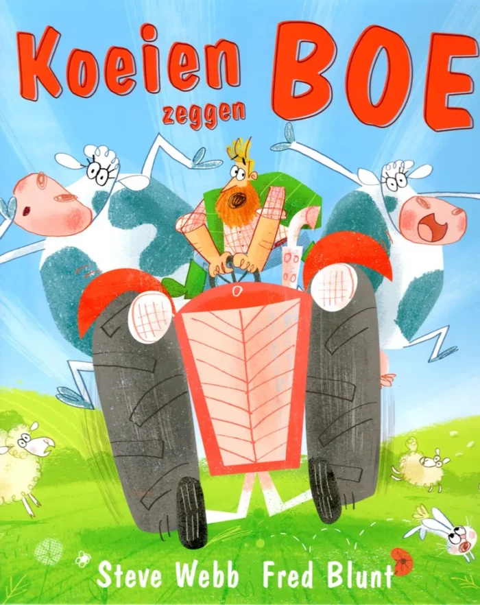 Koeien zeggen boe