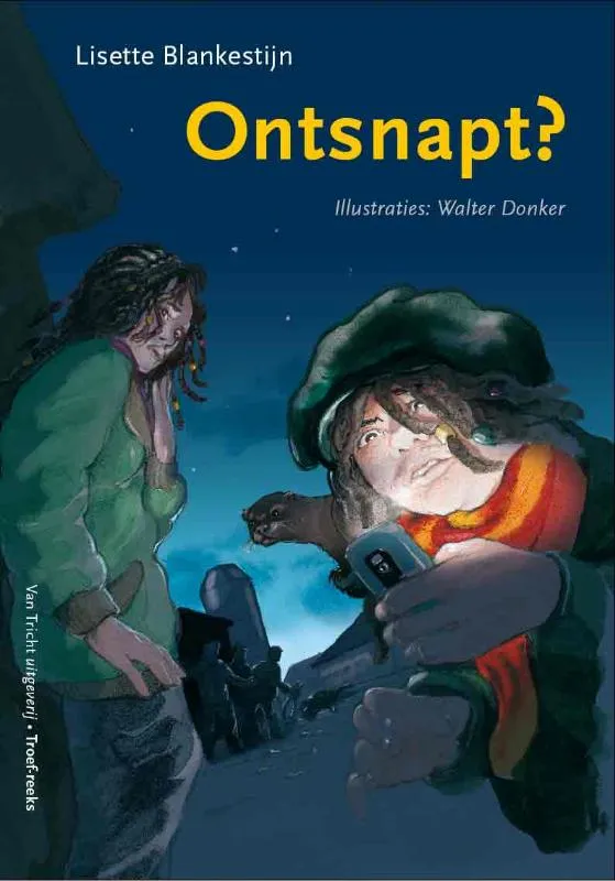Ontsnapt? | 9789077822425 Ontsnapt?