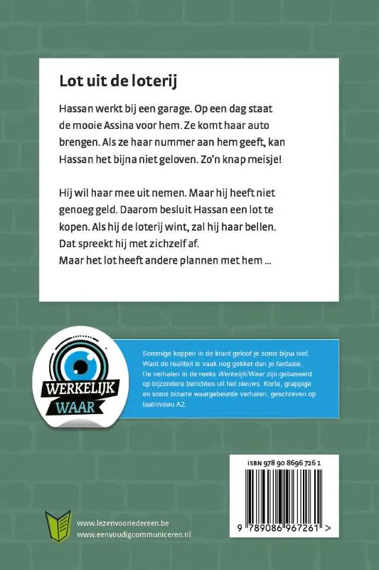 Lot uit de loterij | 9789086967261 Lot uit de loterij - Afbeelding 2