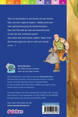 Alternative view of Het vuilniskonijn