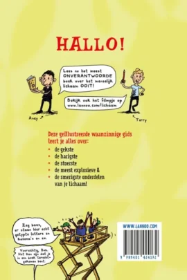 Het waanzinnige boek over je lichaam | 9789401424172