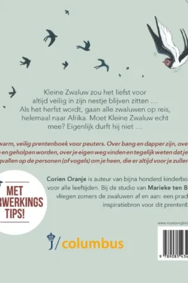 Kleine zwaluw durft niet | 9789085434580 Kleine zwaluw durft niet | 9789085434580