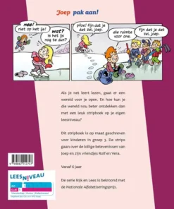 Alternative view of Joep pak aan!