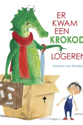 Er kwam een krokodil logeren
