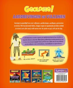 Aardbevingen en vulkanen | 9789464398465 Aardbevingen en vulkanen | 9789464398465