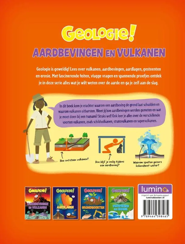 Aardbevingen en vulkanen | 9789464398465 Aardbevingen en vulkanen - Afbeelding 2