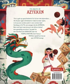 Een dag bij de Azteken | 9789464398571