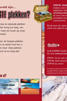 Alternative view of Waar op aarde zijn... de laagste plekken?