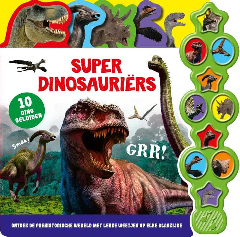 Superdinosauriërs | 9789036643474 Superdinosauriërs