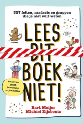 Lees dit boek niet! | 9789020691313 Lees dit boek niet! | 9789020691313