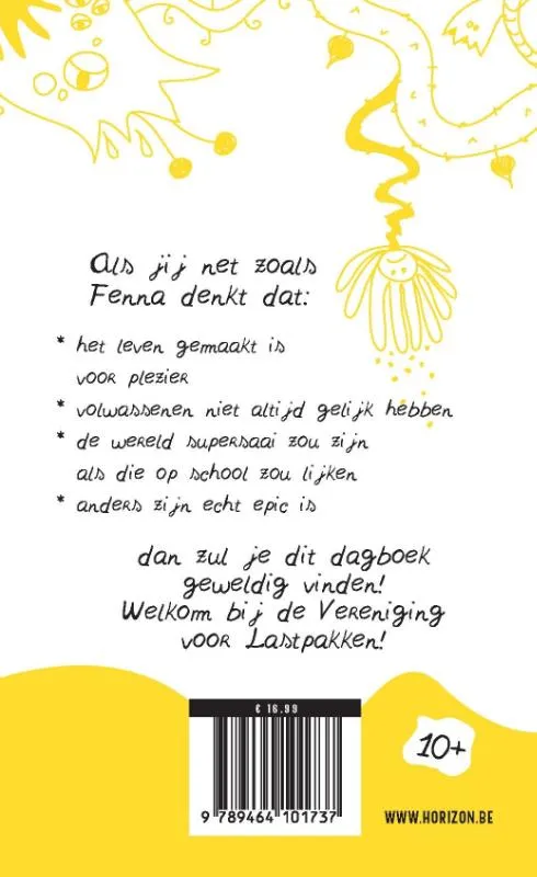 Dagboek van een lastpak | 9789464101737 Dagboek van een lastpak - Afbeelding 2