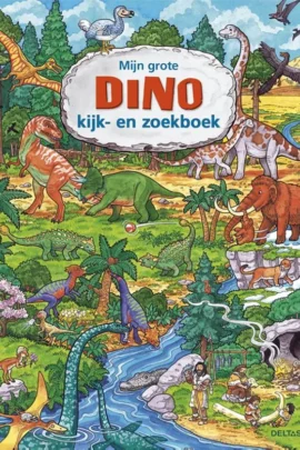 Mijn grote Dino kijk en zoekboek