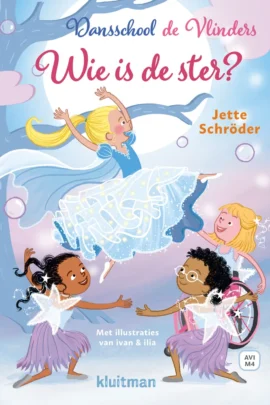 Dansschool de Vlinders. Wie is de ster?