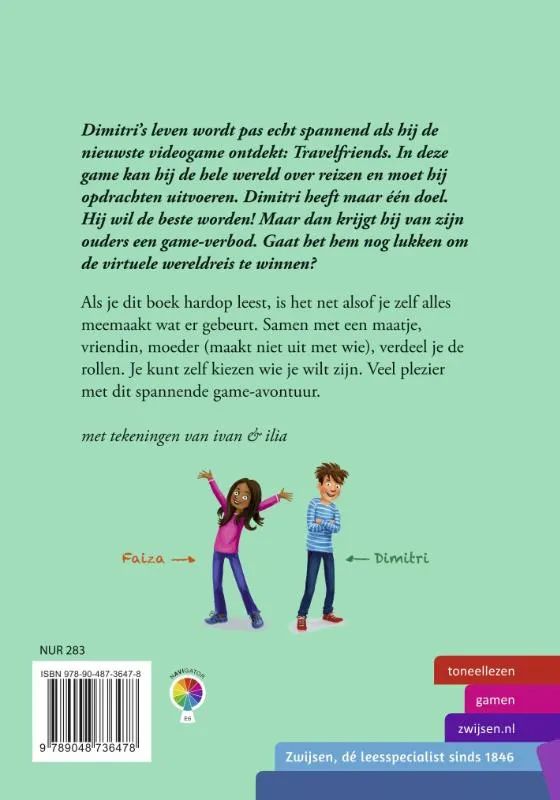 Nummer 1 met Travelfriends | 9789048736478 Nummer 1 met Travelfriends - Afbeelding 2