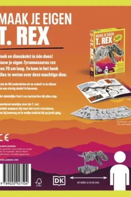 Alternative view of Maak je eigen T. rex