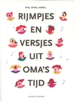 Rijmpjes en versjes uit oma's tijd | 9789077822180