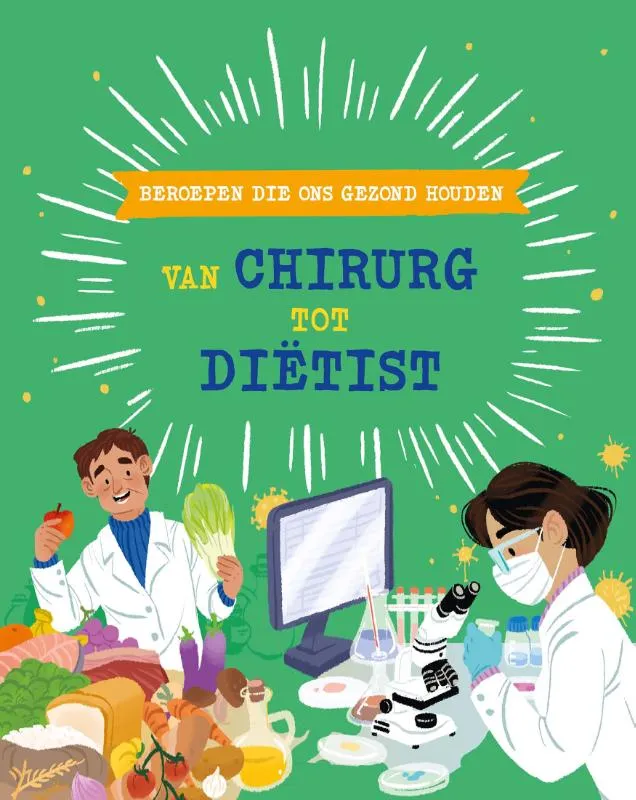van chirurg tot diëtist | 9789464398786 van chirurg tot diëtist