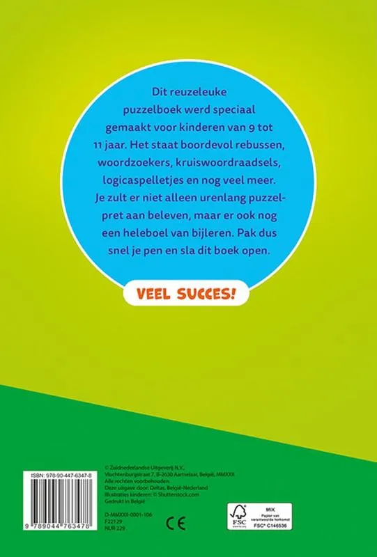 9-11j. | 9789044763478 9-11j. - Afbeelding 2