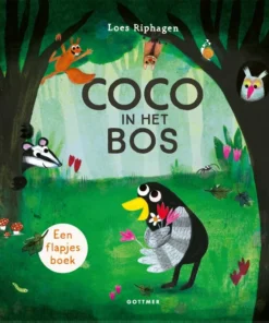 Coco in het bos