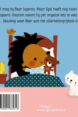 Alternative view of Egel gaat logeren