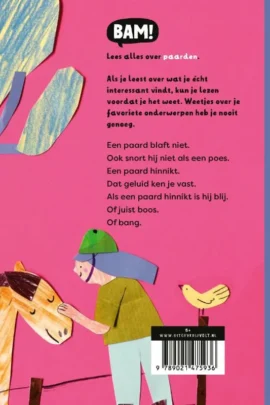 Alternative view of Op een paard, hi ha!