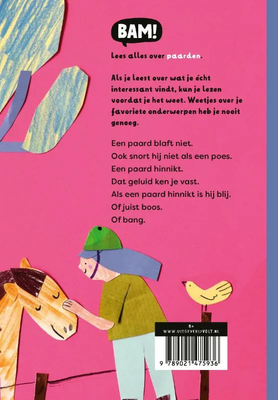 Op een paard, hi ha! | 9789021475936 Op een paard, hi ha! - Afbeelding 2
