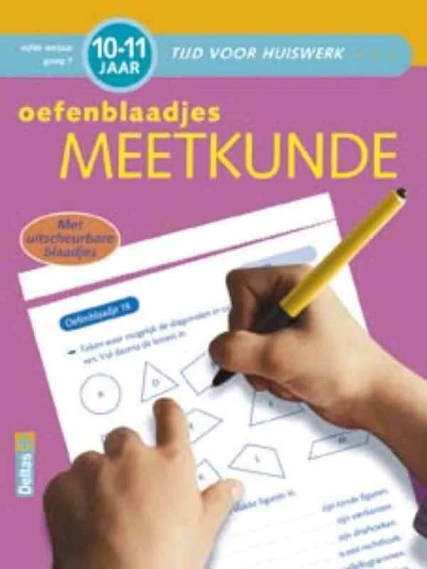 Oefenblaadjes meetkunde (10-11 j.) | 9789044723854 Oefenblaadjes meetkunde (10-11 j.)