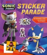 Sonic Prime Sticker Parade | 9789044766578