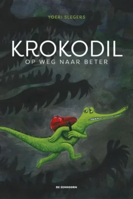 Krokodil op weg naar beter
