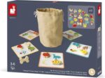 Janod Ik leer - Voelen memory spel | 8720289470340