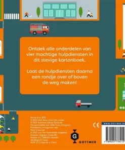 Alternative view of Een rondje met de brandweerwagen