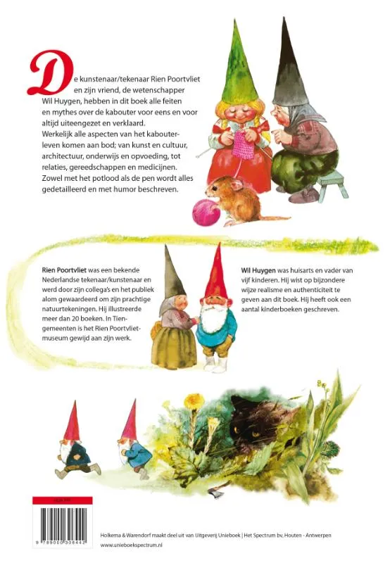 Leven en werken van de Kabouter | 9789000306442 Leven en werken van de Kabouter - Afbeelding 2