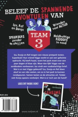 Alternative view of Het duistere pretpark