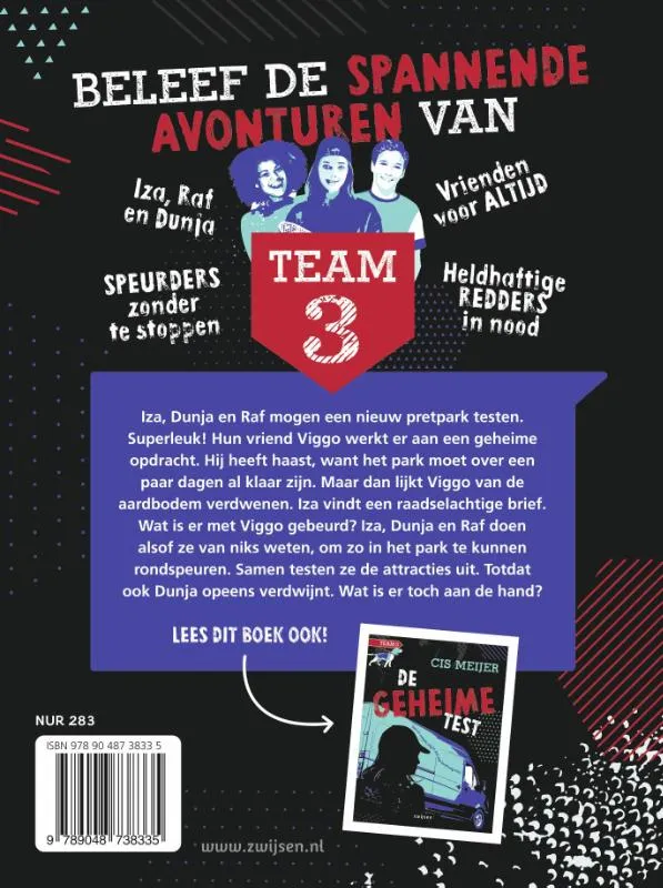 Het duistere pretpark | 9789048738335 Het duistere pretpark - Afbeelding 2