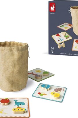 Alternative view of Janod Ik leer - Voelen memory spel