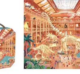 Janod Puzzel Natuurhistorisch museum | 3700217326067