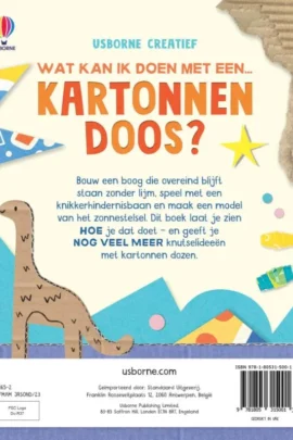 Alternative view of Wat kan ik met een kartonnen doos doen?