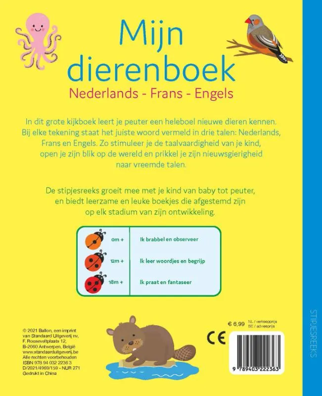 Nederlands, Frans, Engels | 9789403222363 Nederlands, Frans, Engels - Afbeelding 2