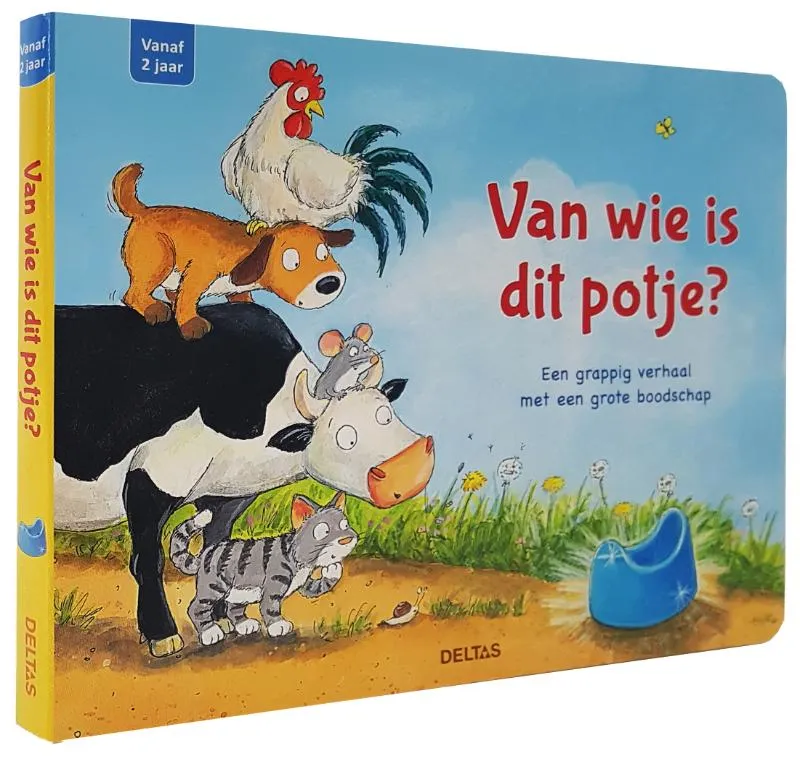 Van wie is dit potje | 9789044756555 Van wie is dit potje