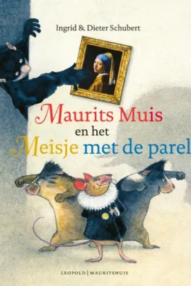 Maurits Muis en het Meisje met de parel