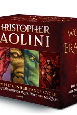 Eragon; Eldest; Brisingr; Inheritance; Murtagh