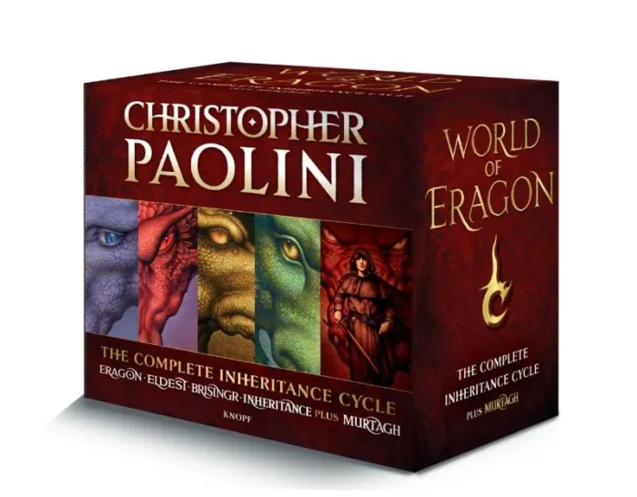 Eragon; Eldest; Brisingr; Inheritance; Murtagh