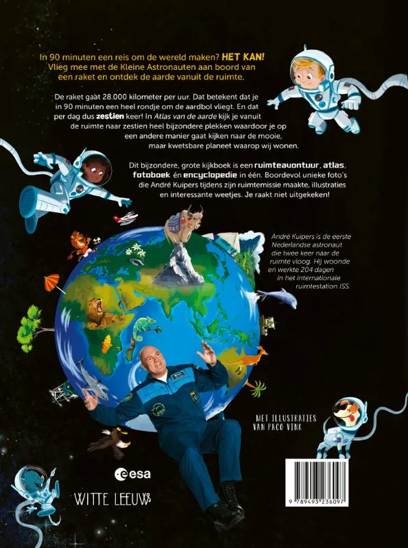 Atlas van de aarde | 9789493236097 Atlas van de aarde - Afbeelding 2