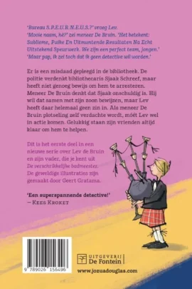 Alternative view of Bureau S.P.E.U.R.N.E.U.S. en de boekenmaffia