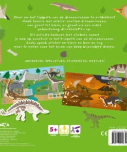 De dinosaurussen | 9789403216393 De dinosaurussen | 9789403216393
