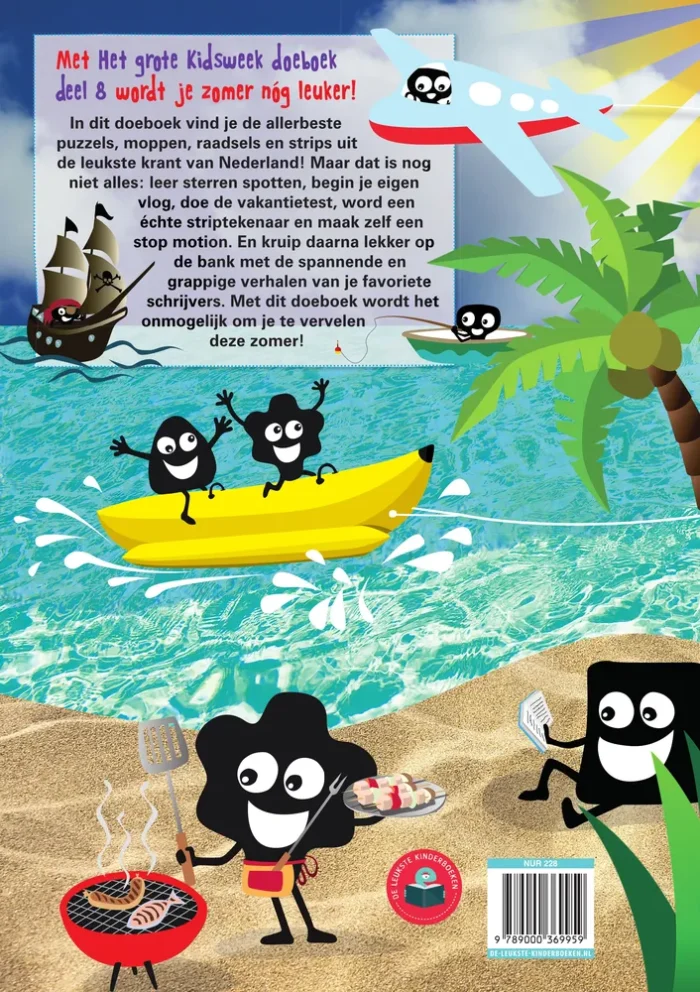 Het grote Kidsweek doeboek deel 8 - Afbeelding 2