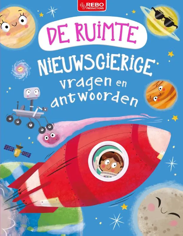 De ruimte nieuwsgierige vragen en antwoorden | 9789036644198 De ruimte nieuwsgierige vragen en antwoorden