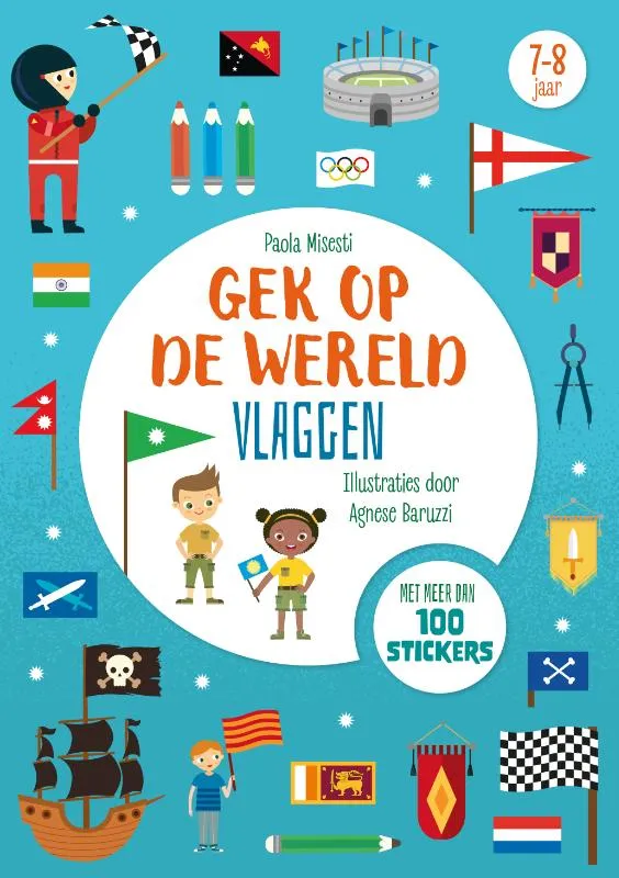Gek op de wereld vlaggen | 9789036646864 Gek op de wereld vlaggen